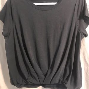 NWOT lululemon crop top